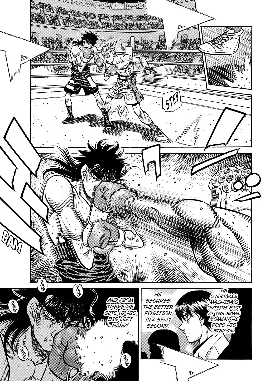 Hajime no Ippo - Chapter 1456 - Page 11