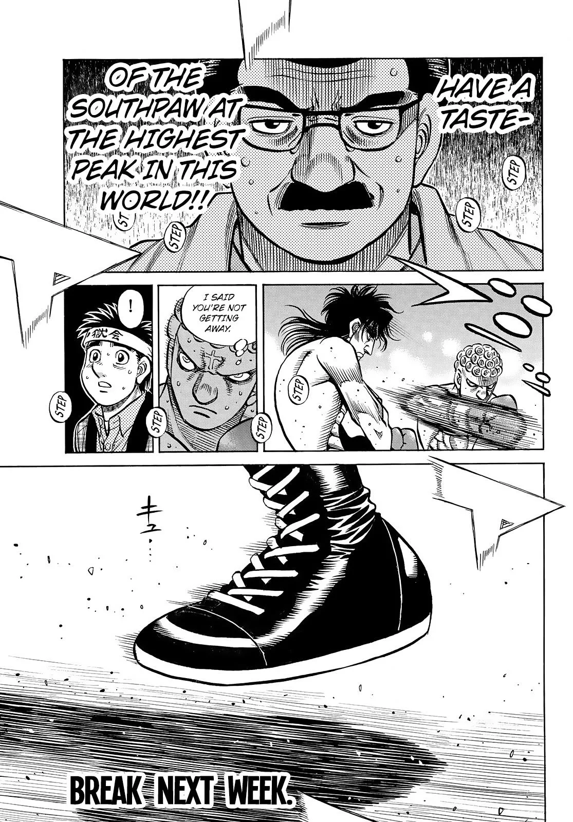 Hajime no Ippo - Chapter 1456 - Page 13