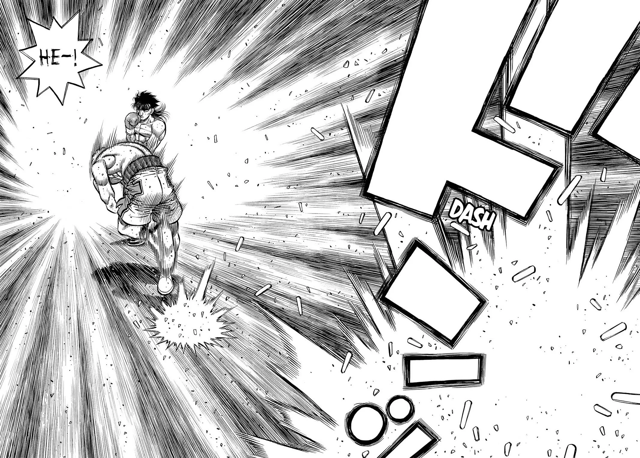 Hajime no Ippo - Chapter 1456 - Page 3