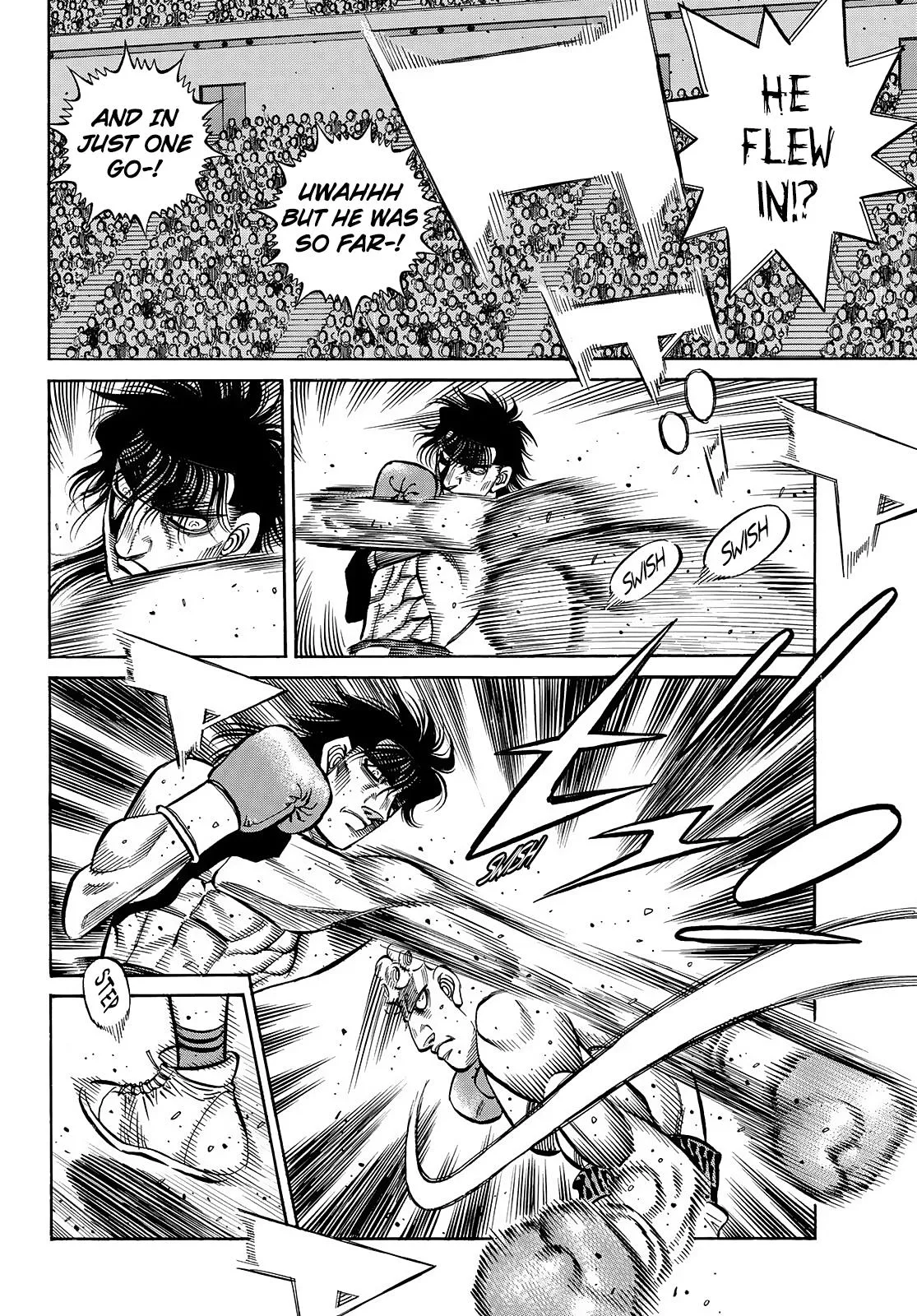 Hajime no Ippo - Chapter 1456 - Page 4