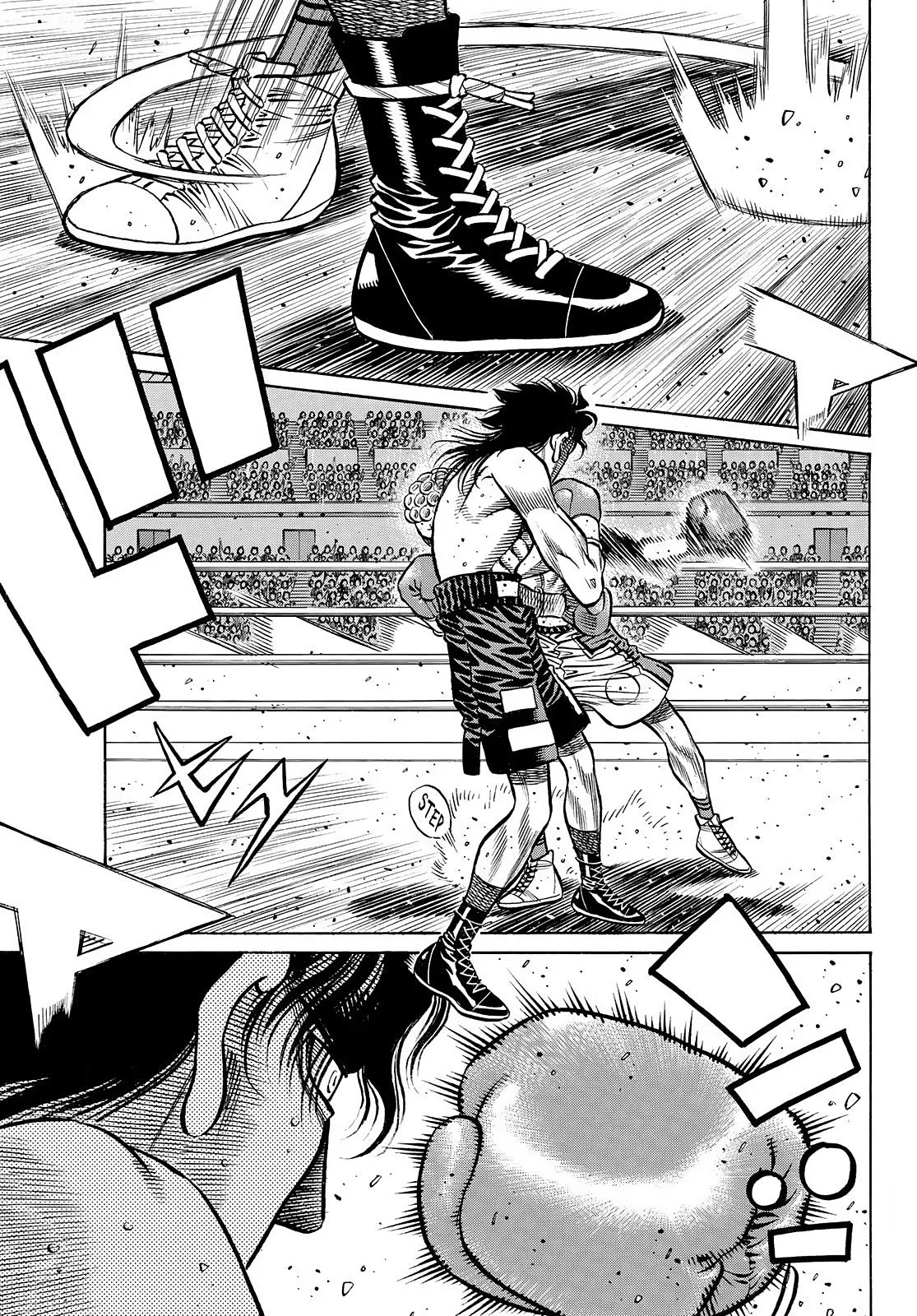 Hajime no Ippo - Chapter 1456 - Page 5