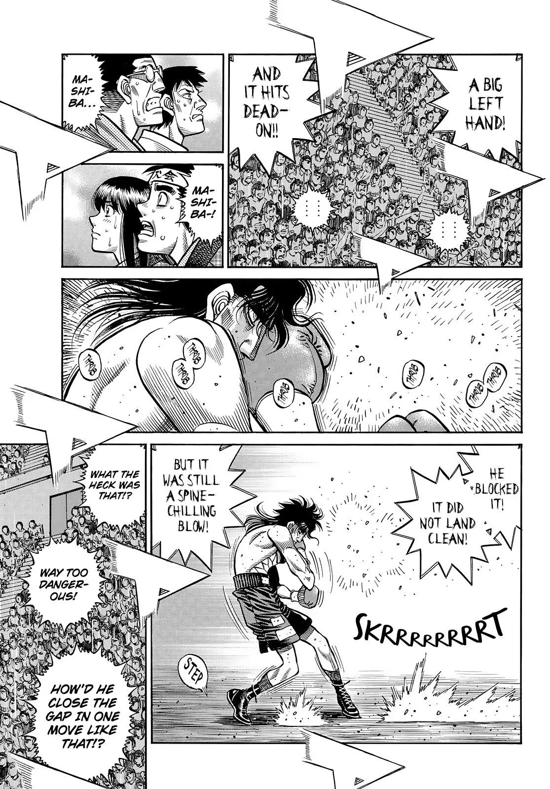Hajime no Ippo - Chapter 1456 - Page 7