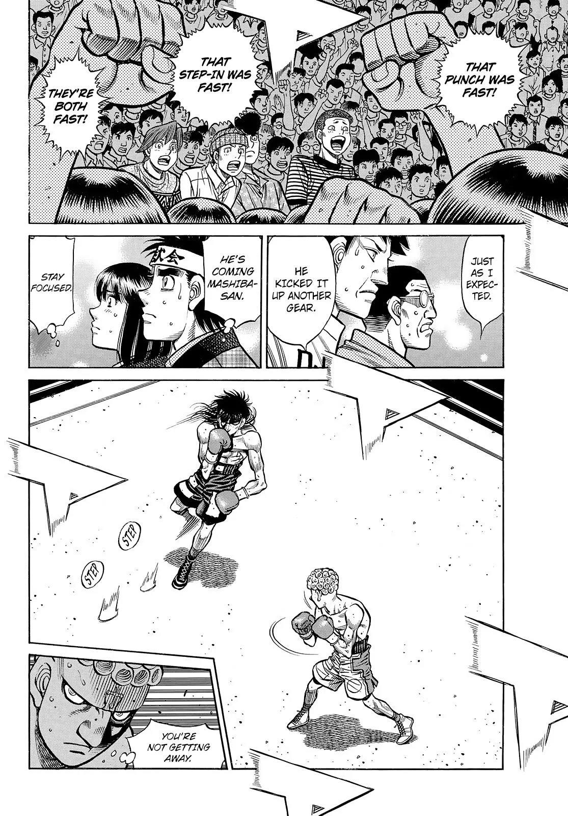 Hajime no Ippo - Chapter 1456 - Page 8