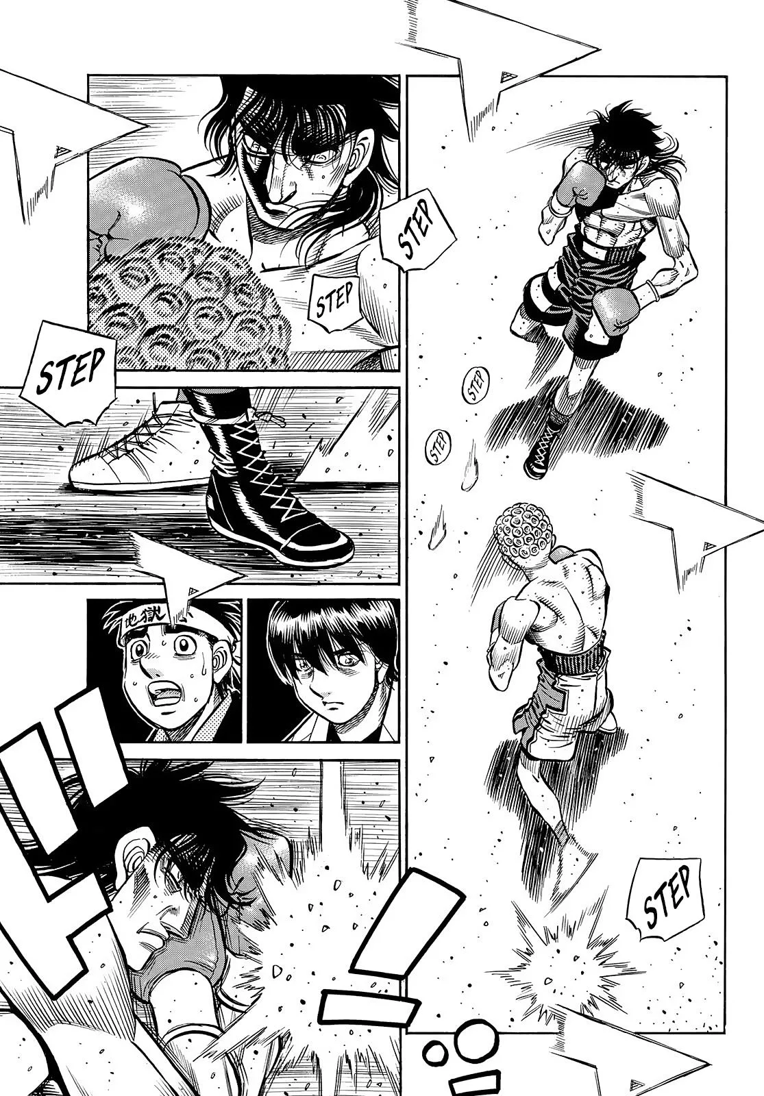 Hajime no Ippo - Chapter 1456 - Page 9