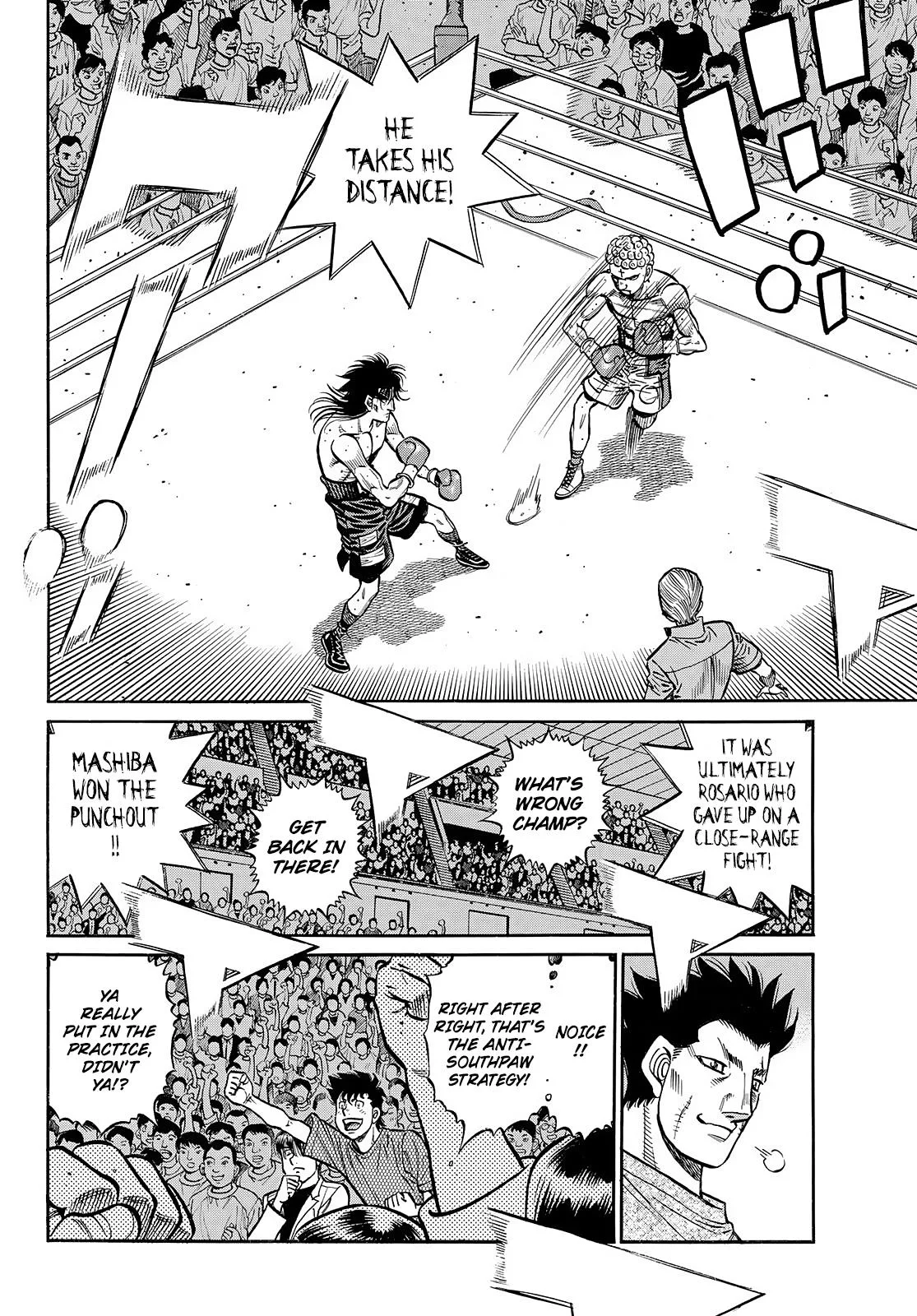 Hajime no Ippo - Chapter 1457 - Page 10