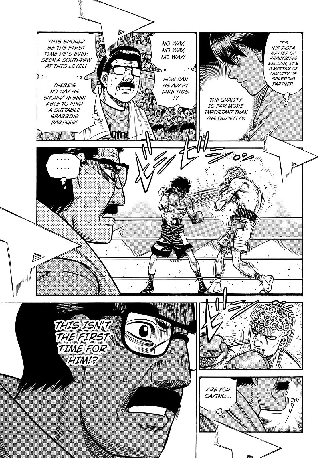 Hajime no Ippo - Chapter 1457 - Page 11