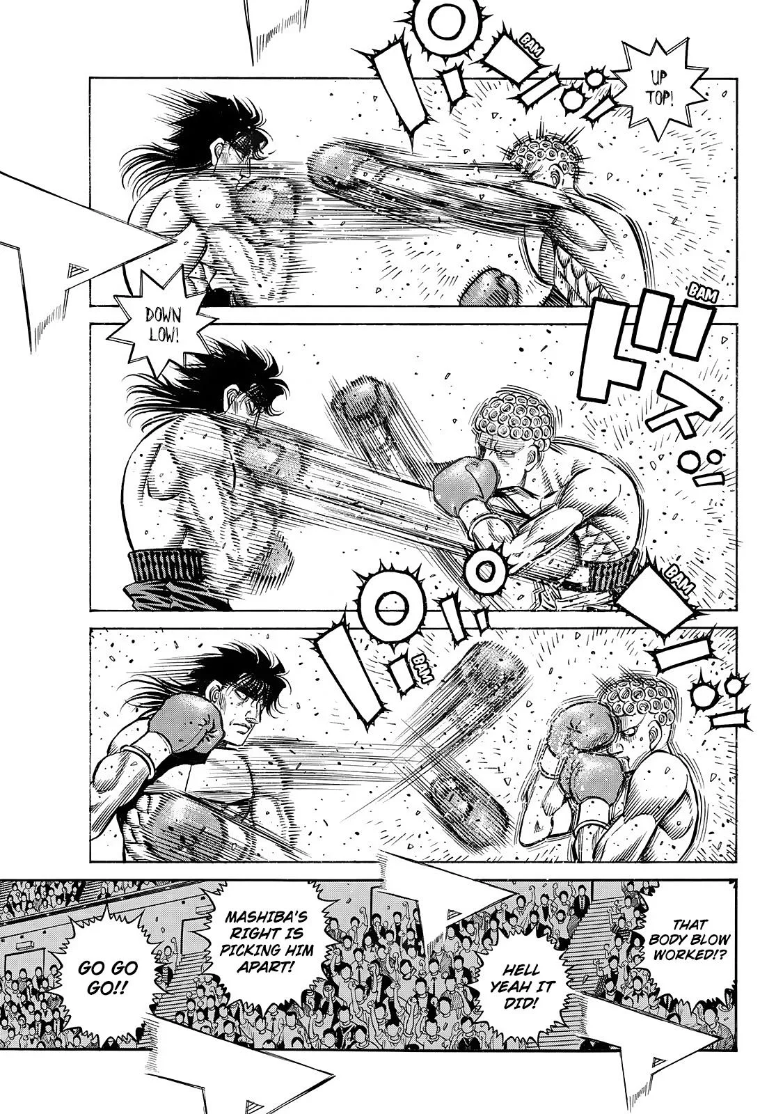 Hajime no Ippo - Chapter 1457 - Page 13