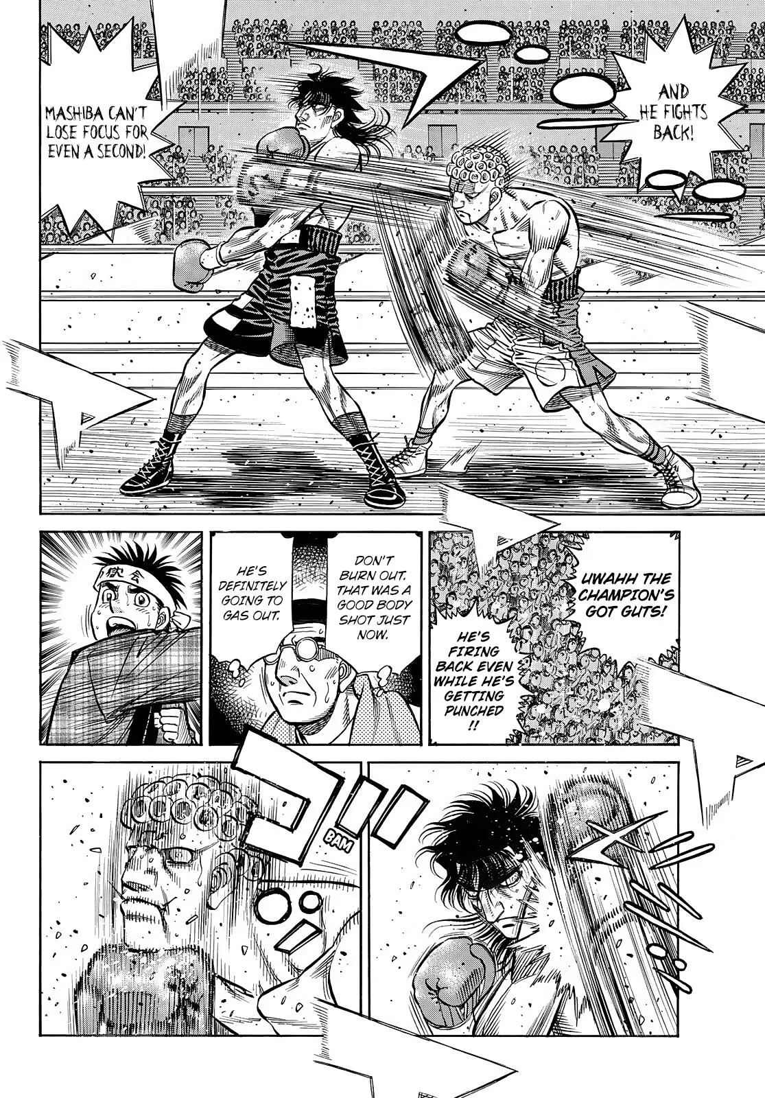 Hajime no Ippo - Chapter 1457 - Page 14