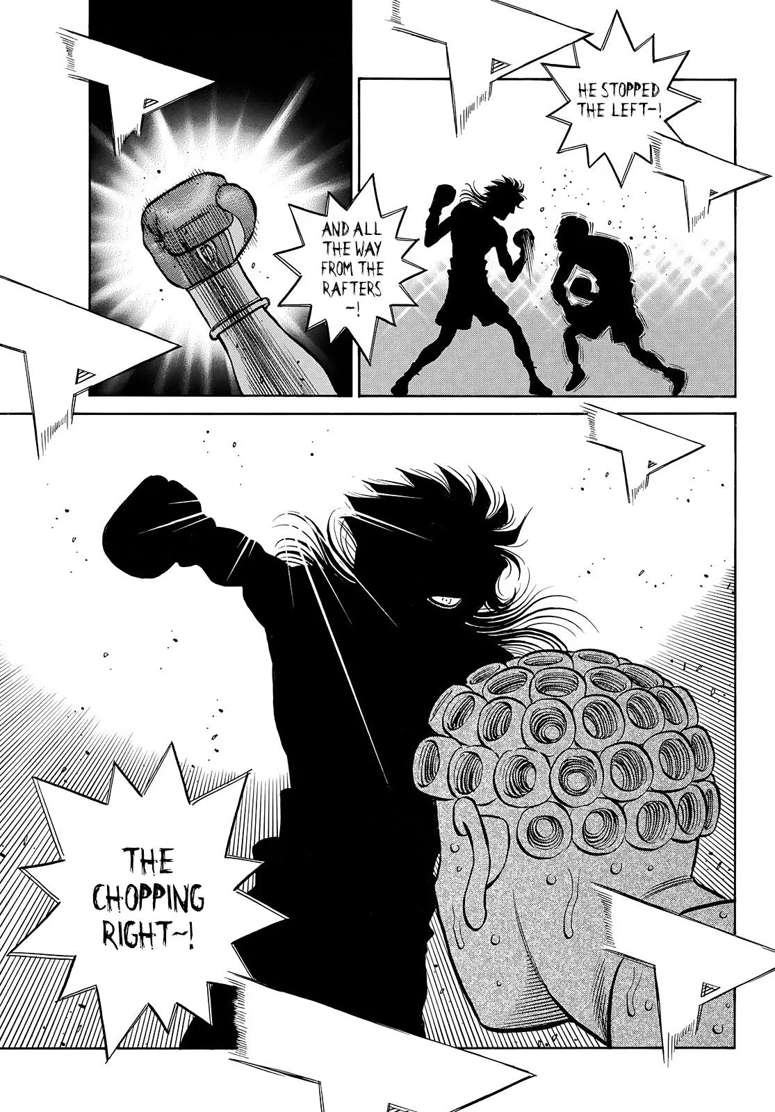 Hajime no Ippo - Chapter 1457 - Page 15