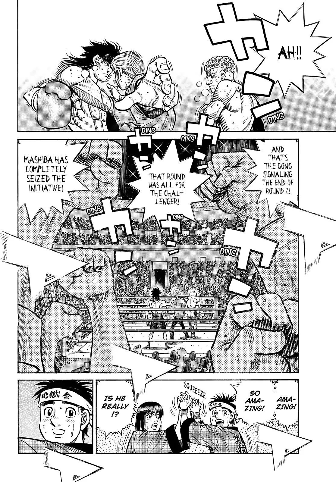 Hajime no Ippo - Chapter 1457 - Page 16
