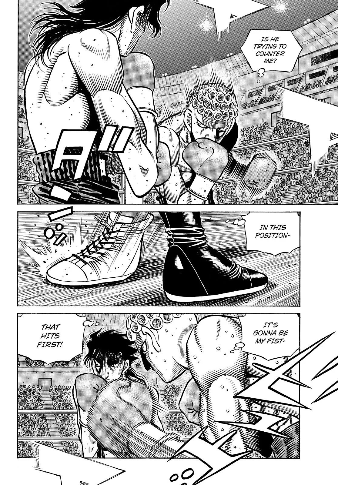 Hajime no Ippo - Chapter 1457 - Page 4