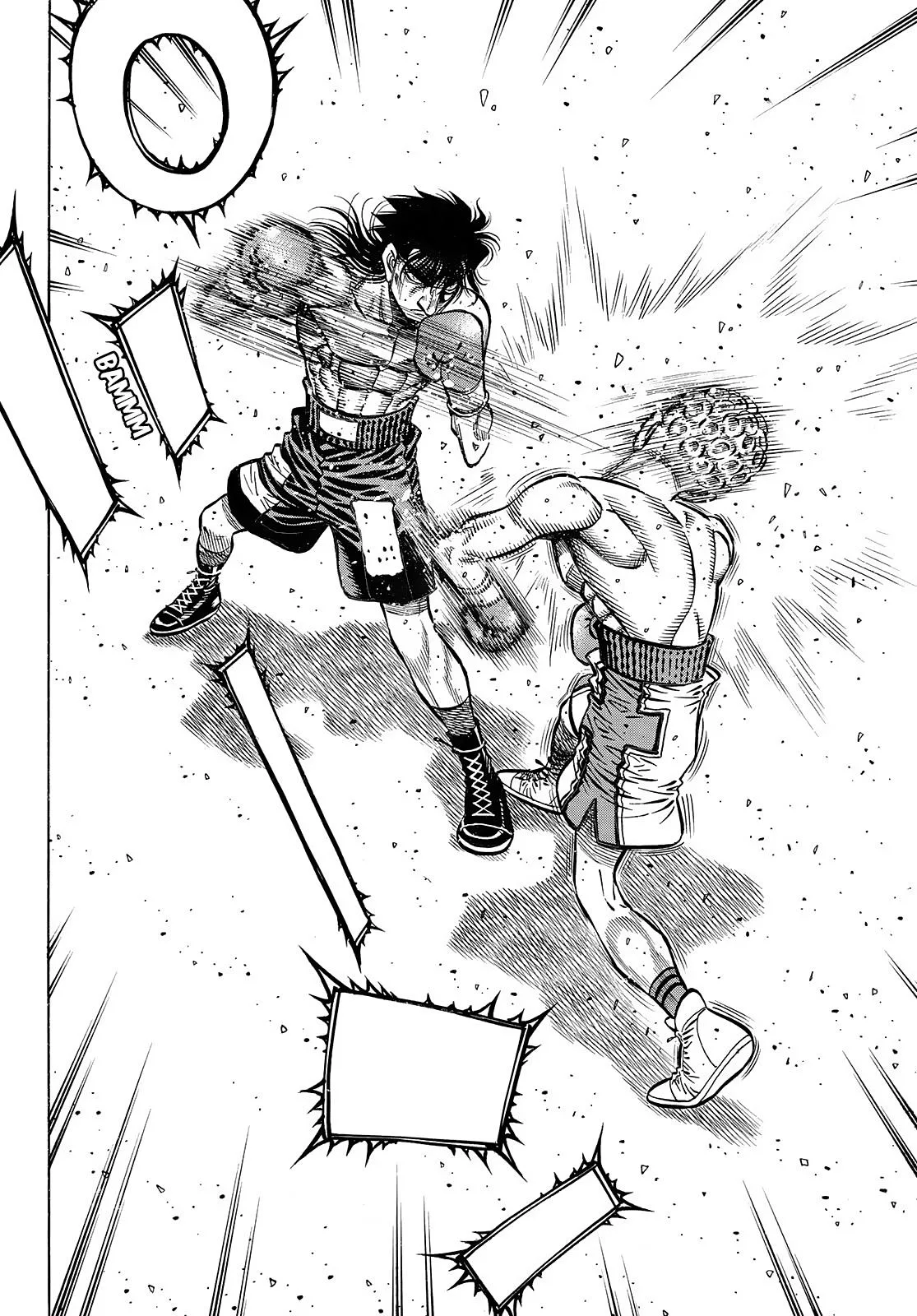 Hajime no Ippo - Chapter 1457 - Page 6