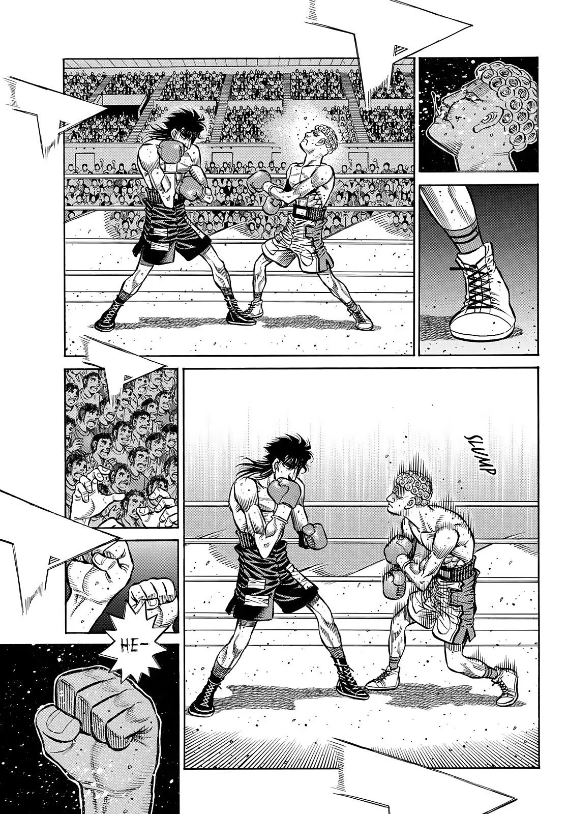 Hajime no Ippo - Chapter 1457 - Page 7