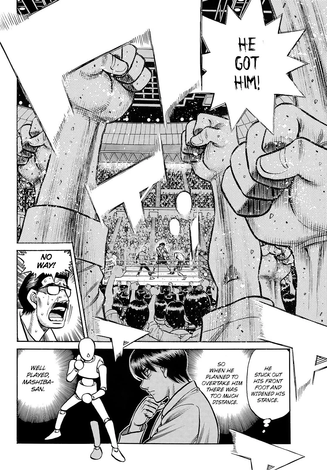 Hajime no Ippo - Chapter 1457 - Page 8