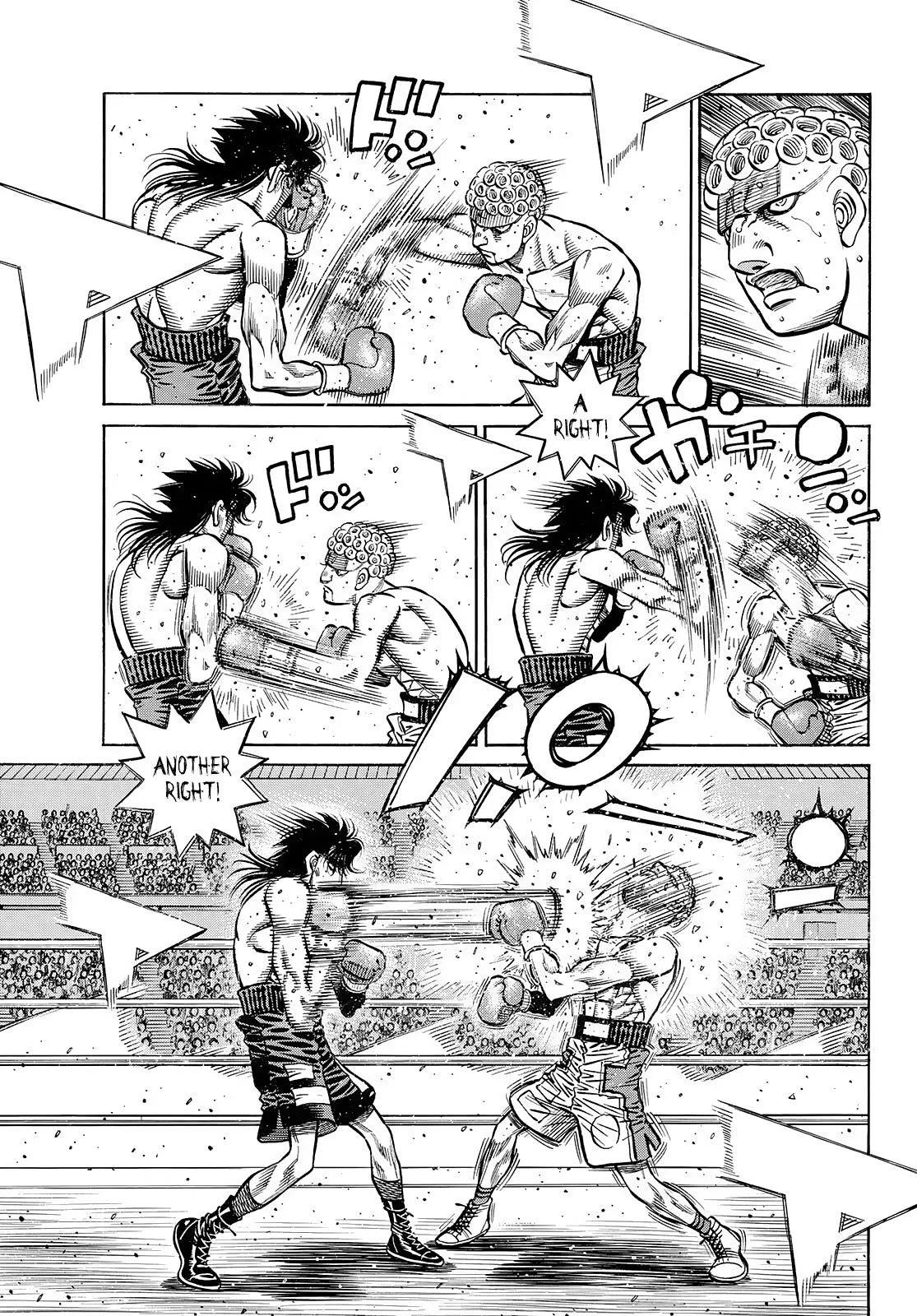 Hajime no Ippo - Chapter 1457 - Page 9