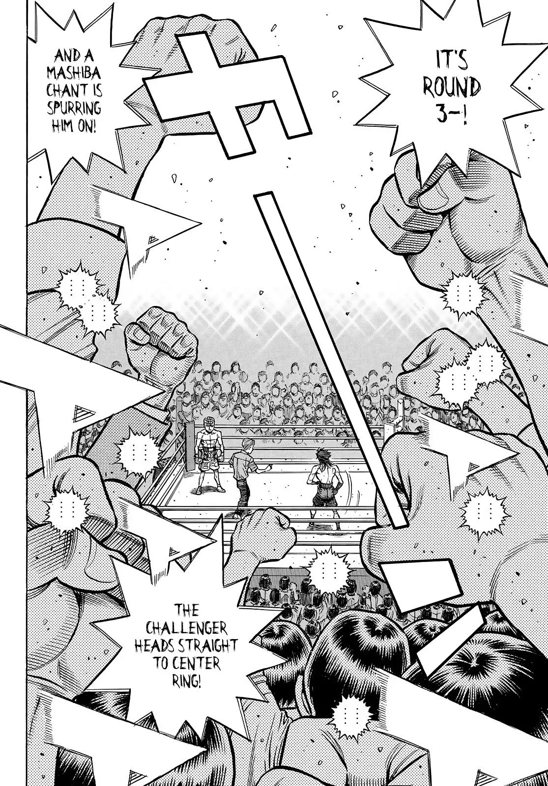 Hajime no Ippo - Chapter 1458 - Page 6