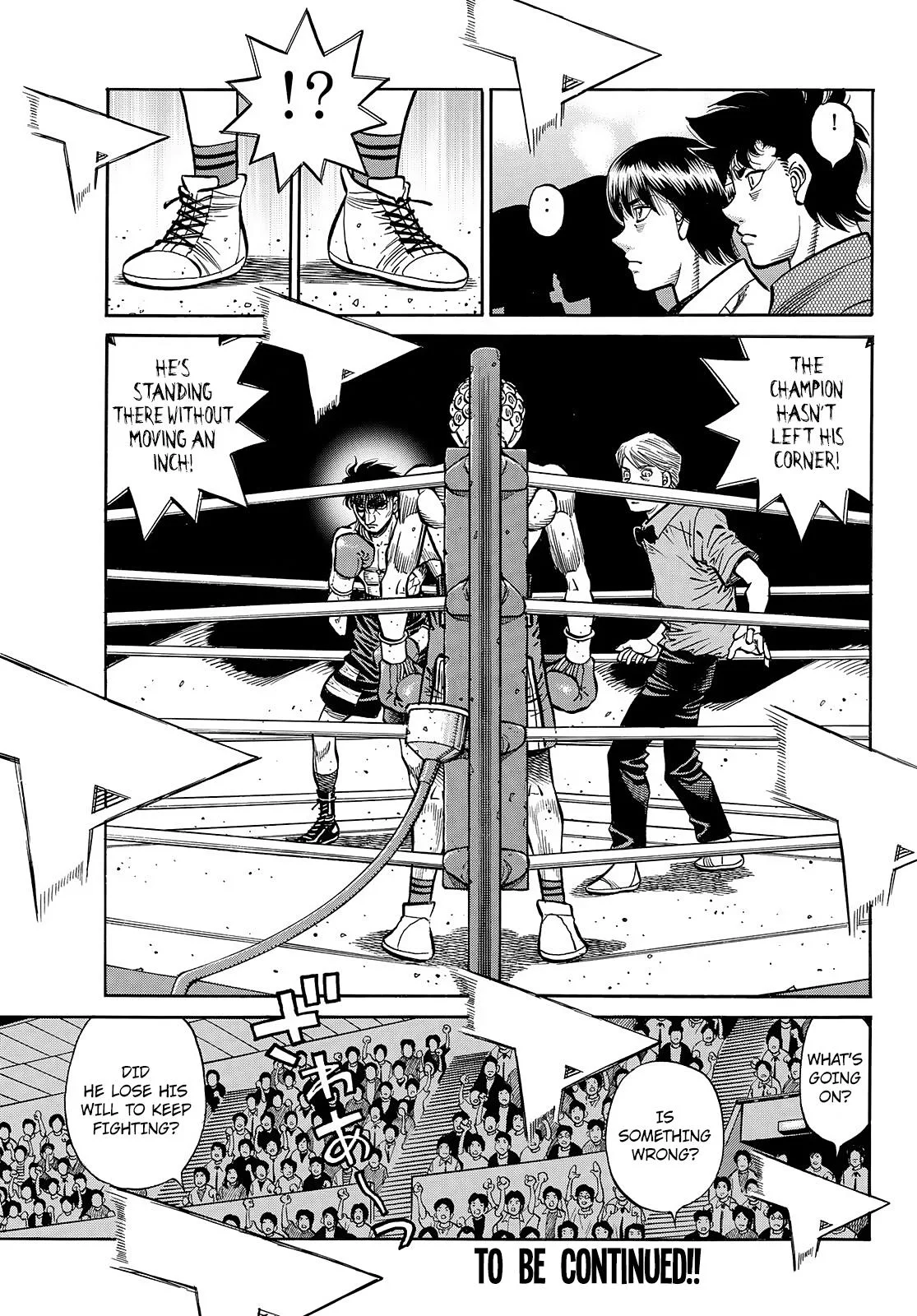 Hajime no Ippo - Chapter 1458 - Page 7