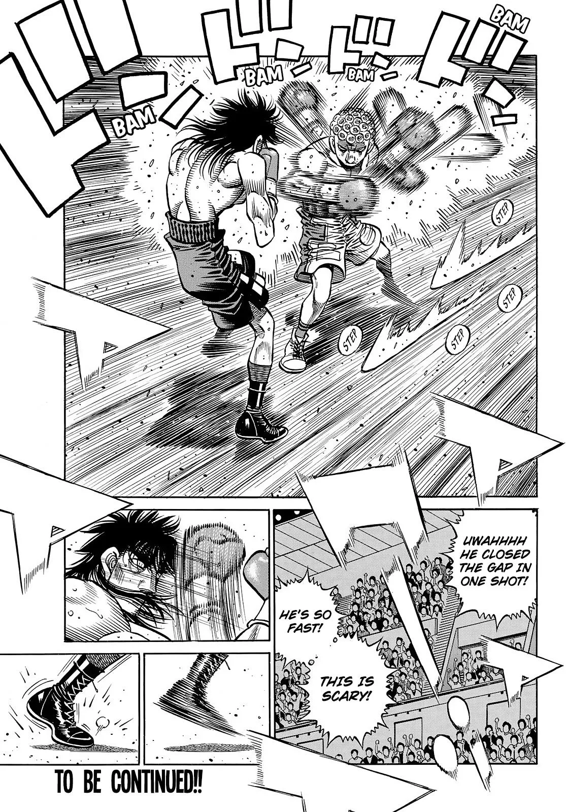 Hajime no Ippo - Chapter 1459 - Page 10