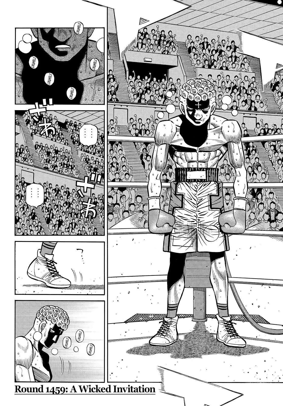 Hajime no Ippo - Chapter 1459 - Page 3