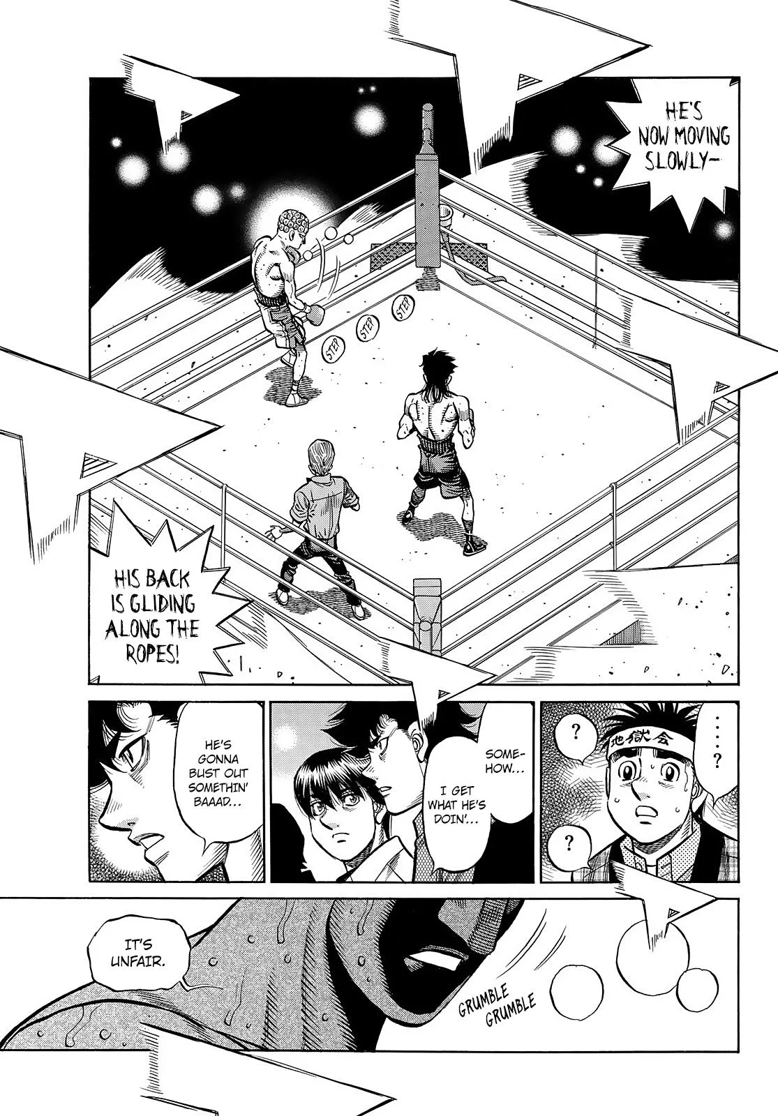 Hajime no Ippo - Chapter 1459 - Page 4