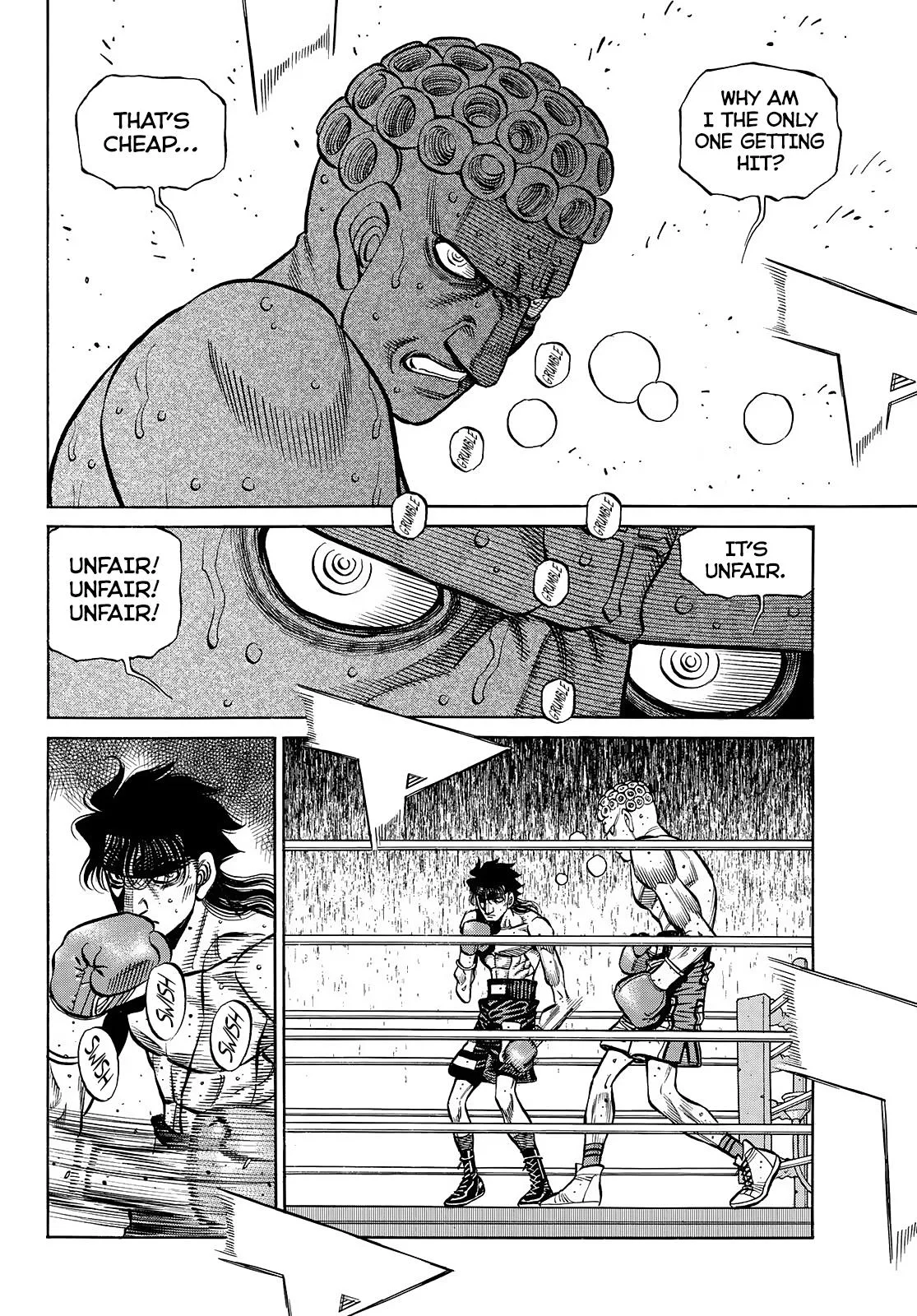 Hajime no Ippo - Chapter 1459 - Page 5