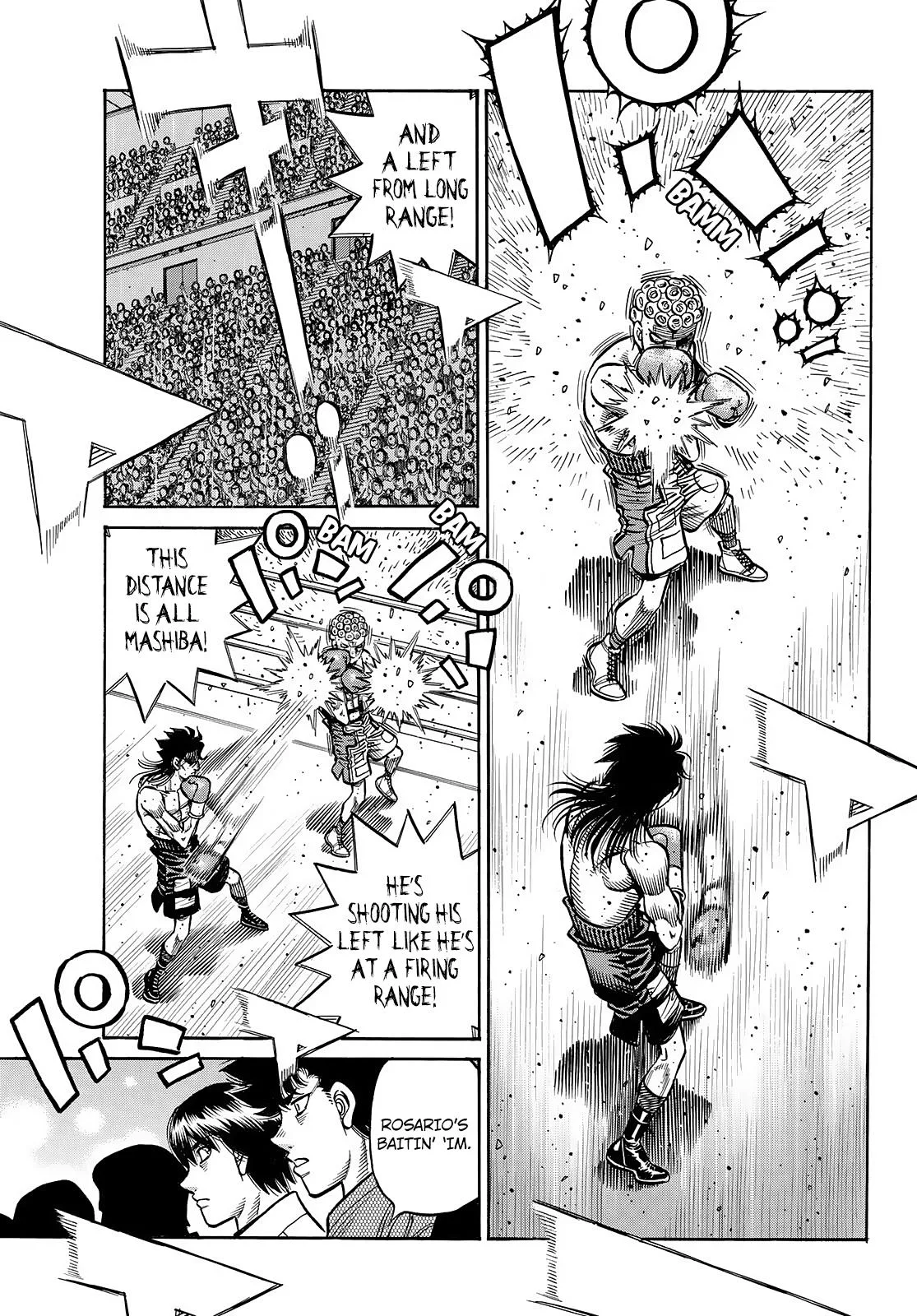 Hajime no Ippo - Chapter 1459 - Page 6