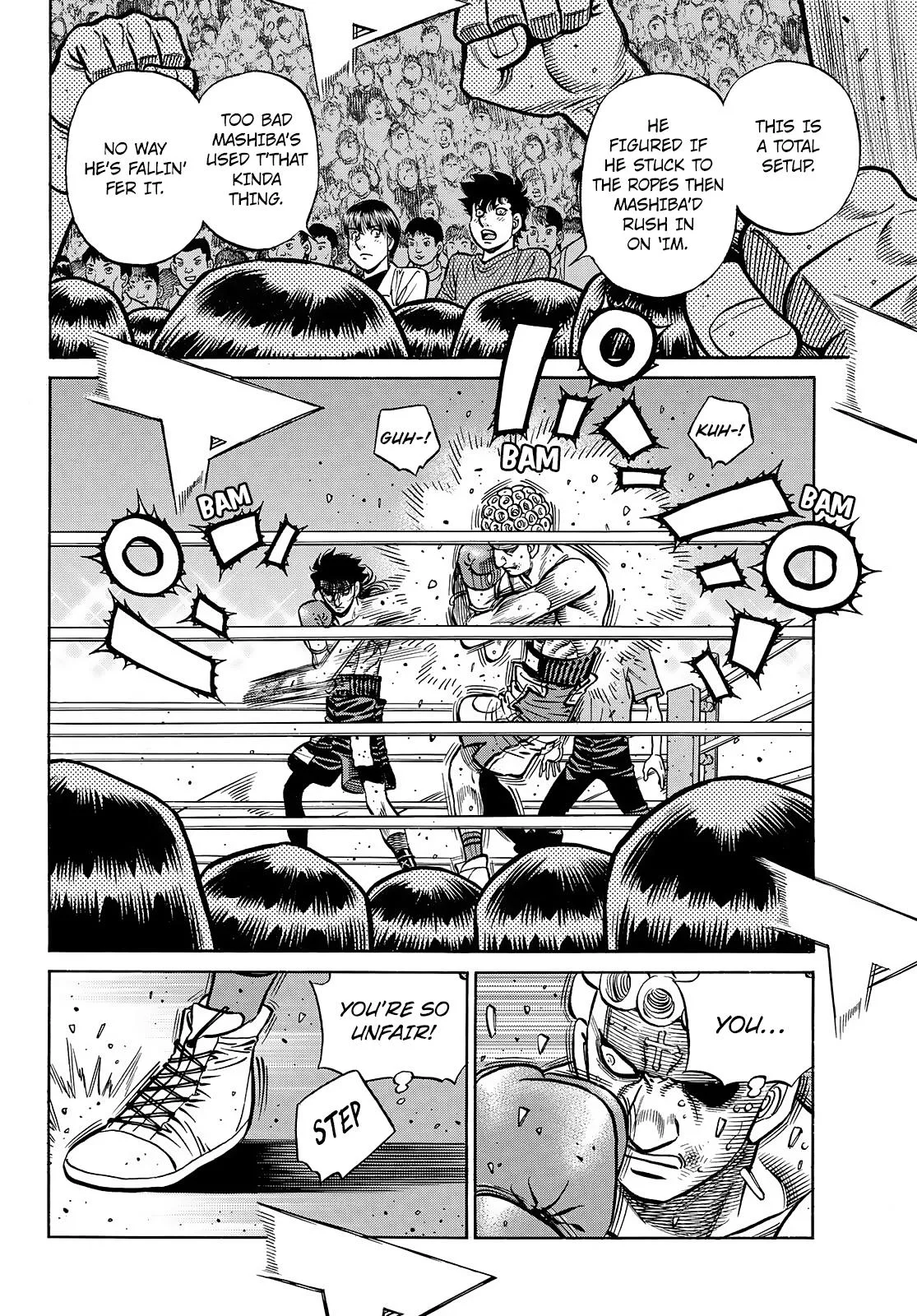 Hajime no Ippo - Chapter 1459 - Page 7