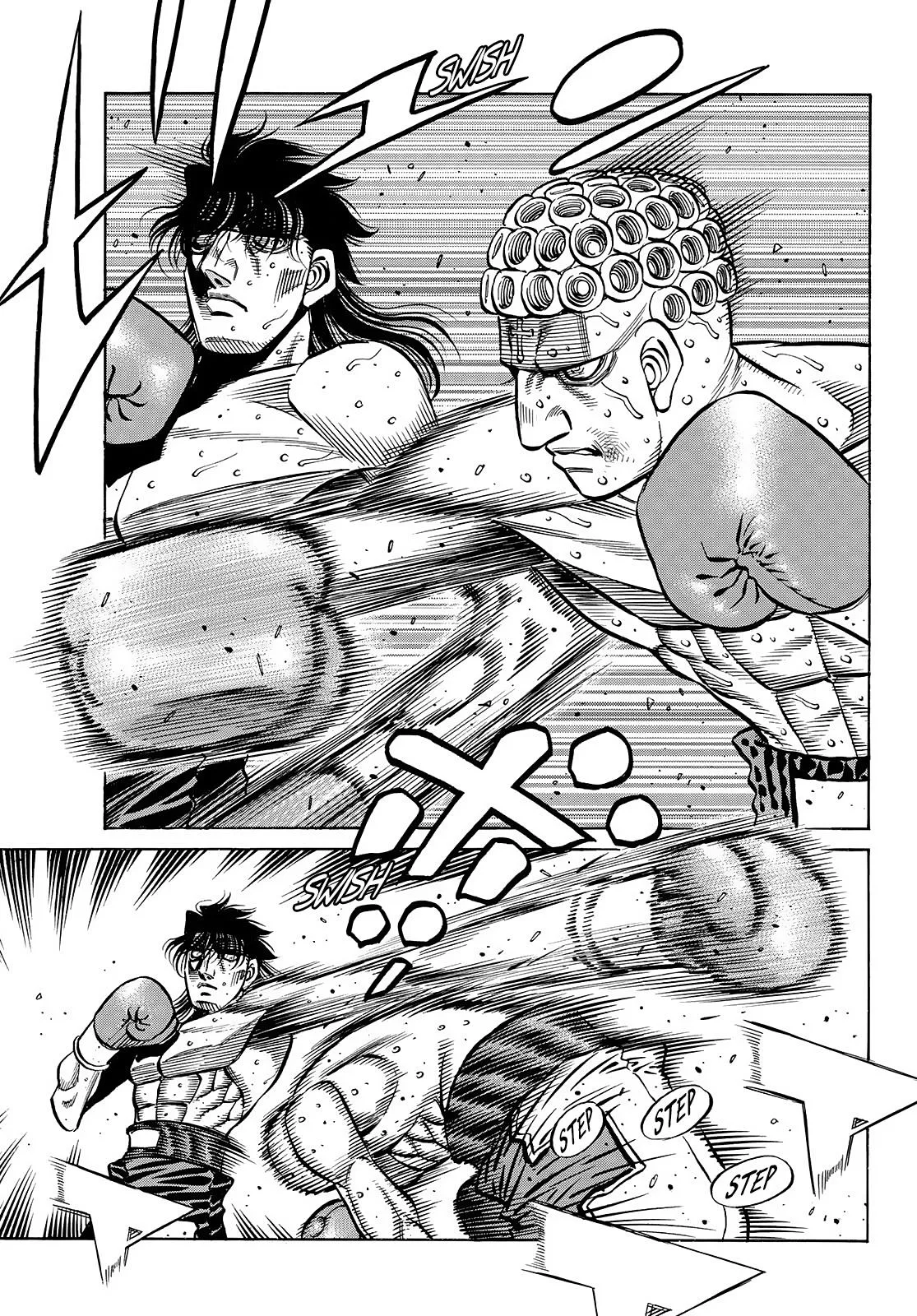 Hajime no Ippo - Chapter 1459 - Page 8