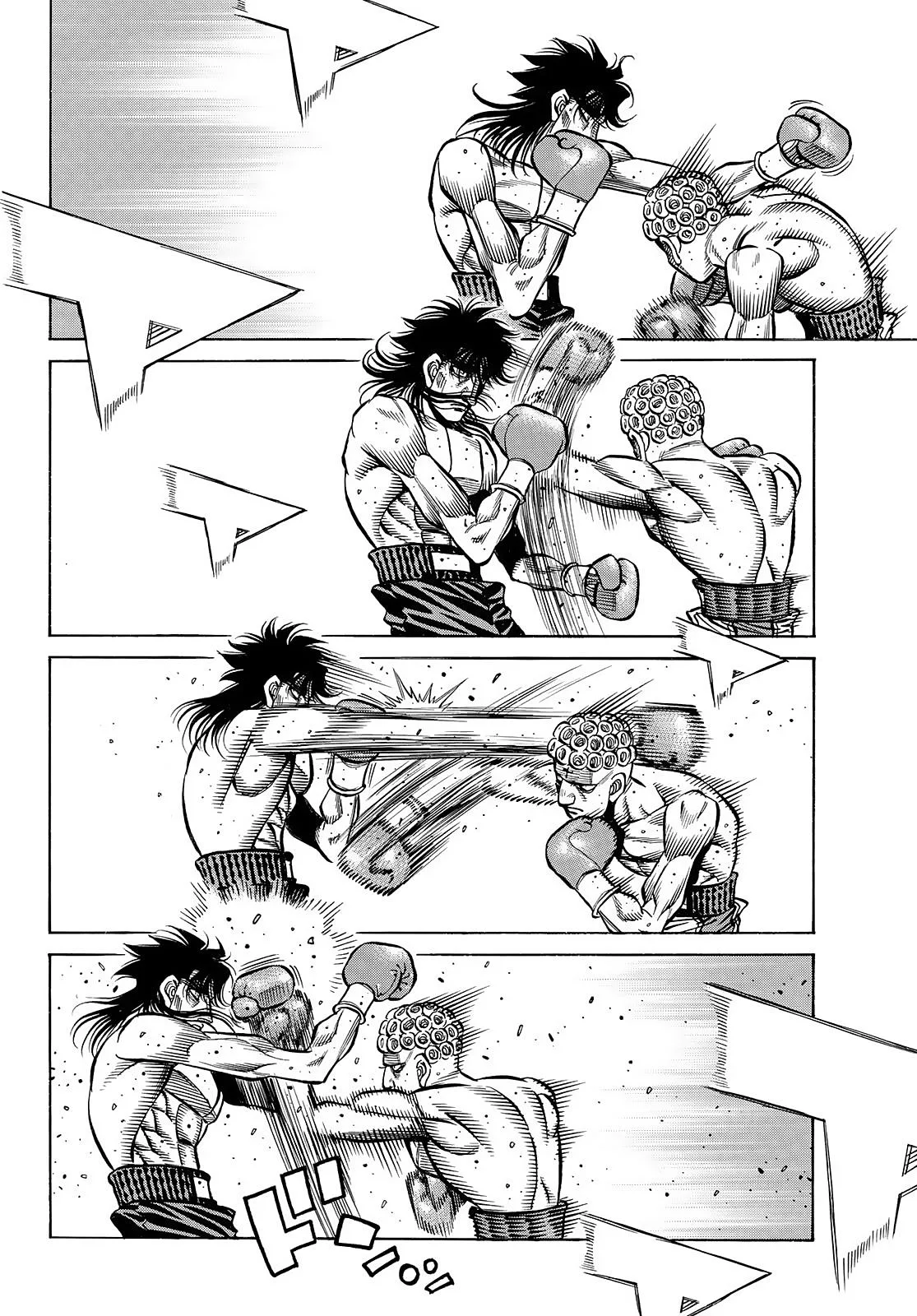 Hajime no Ippo - Chapter 1459 - Page 9