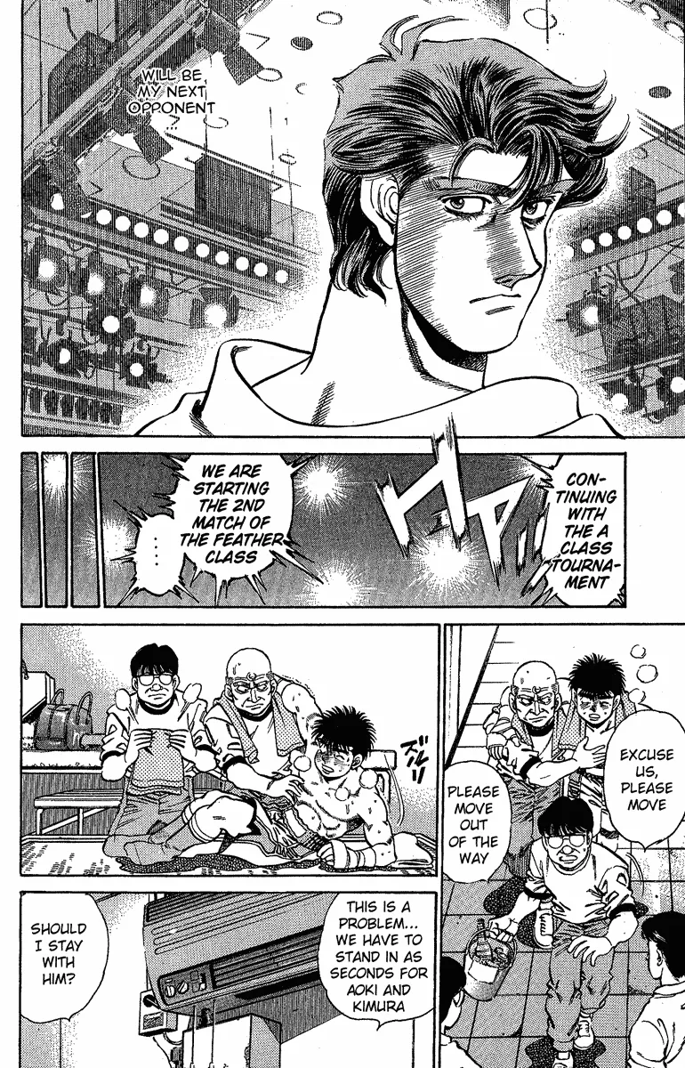 Hajime no Ippo - Chapter 146 - Page 10