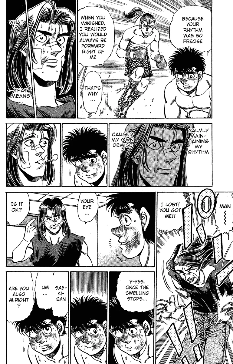 Hajime no Ippo - Chapter 146 - Page 14