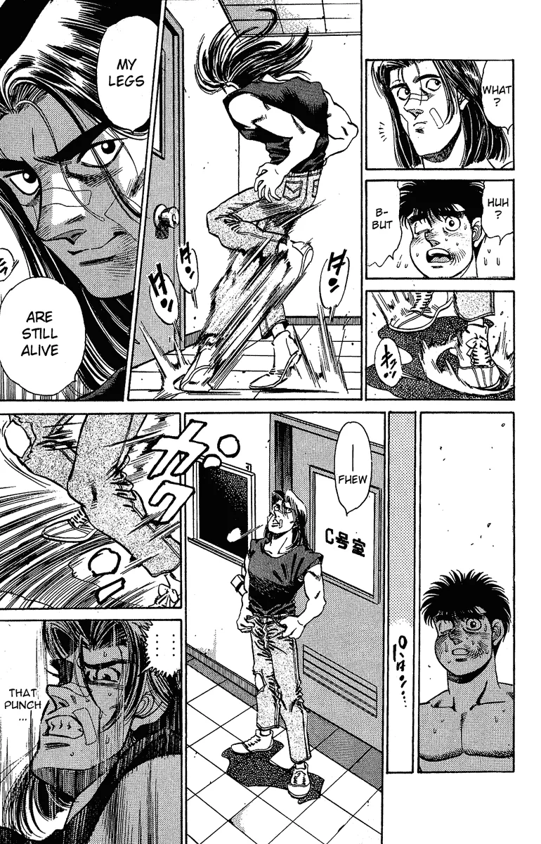 Hajime no Ippo - Chapter 146 - Page 15