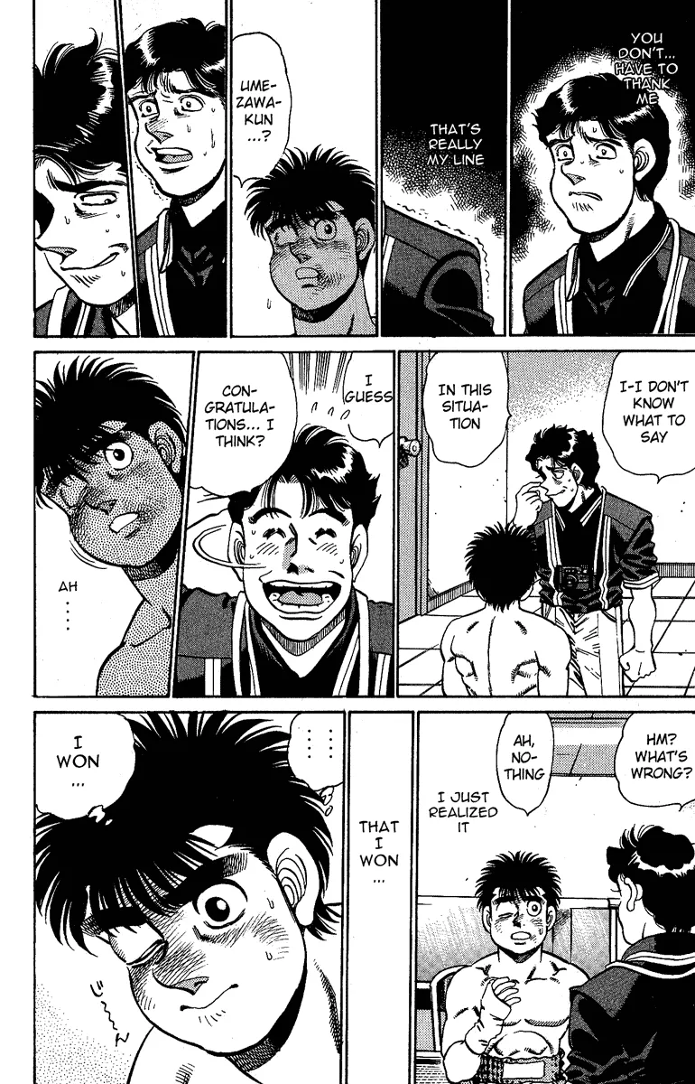 Hajime no Ippo - Chapter 146 - Page 18