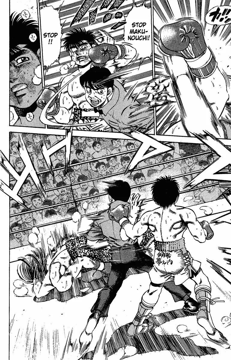 Hajime no Ippo - Chapter 146 - Page 2