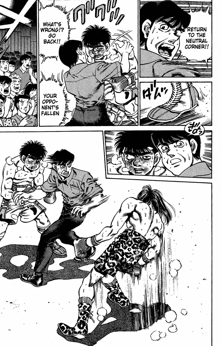 Hajime no Ippo - Chapter 146 - Page 3