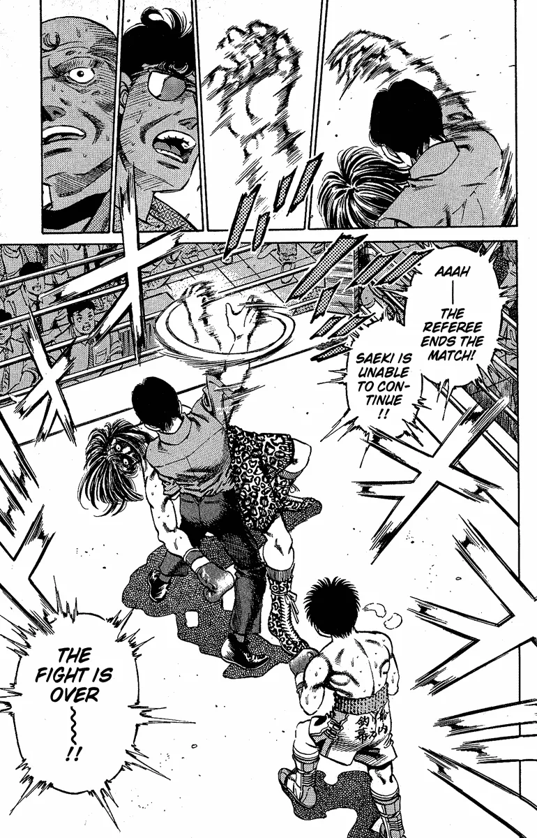 Hajime no Ippo - Chapter 146 - Page 5