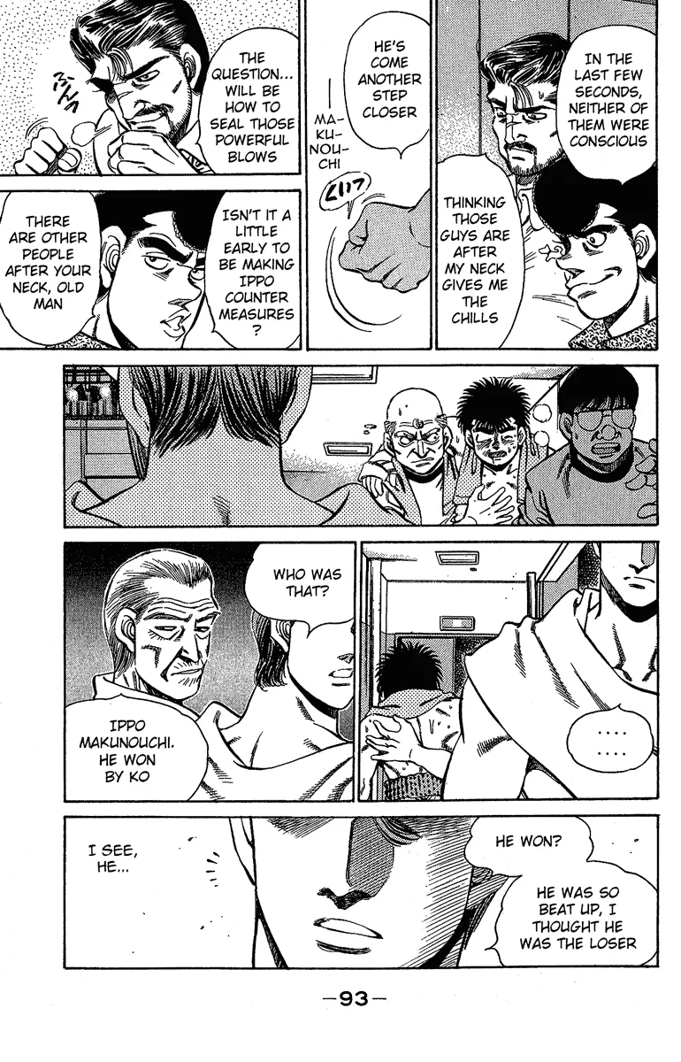 Hajime no Ippo - Chapter 146 - Page 9