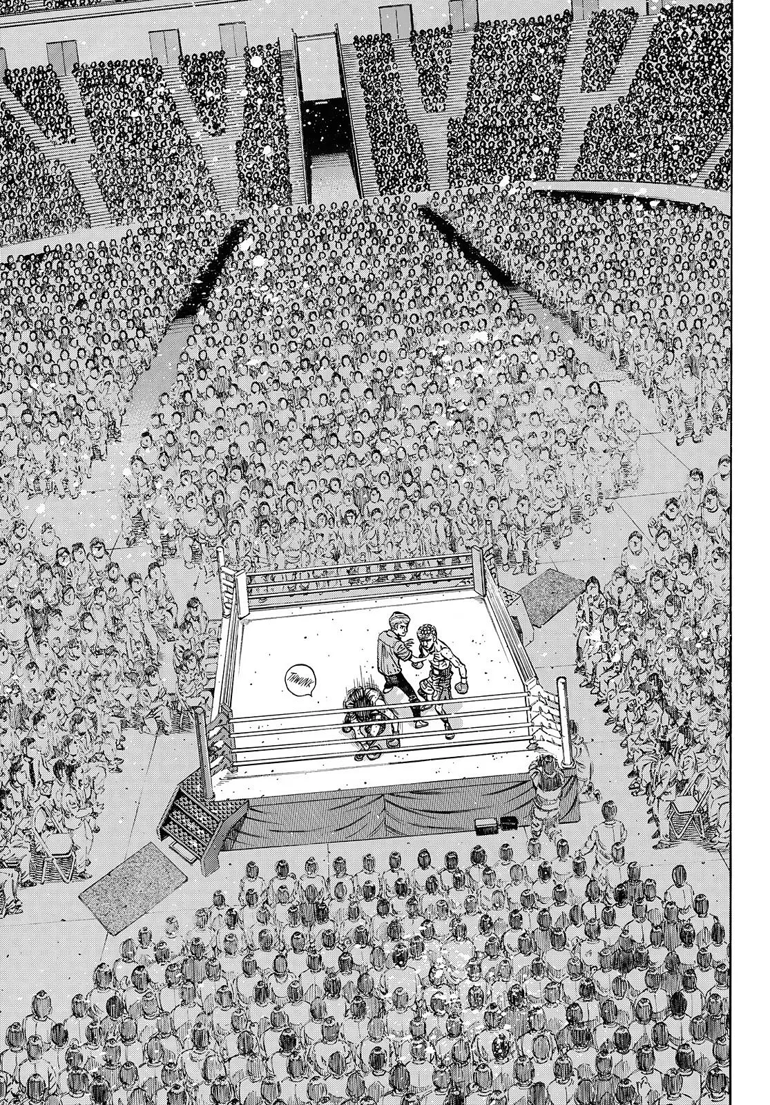 Hajime no Ippo - Chapter 1460 - Page 10