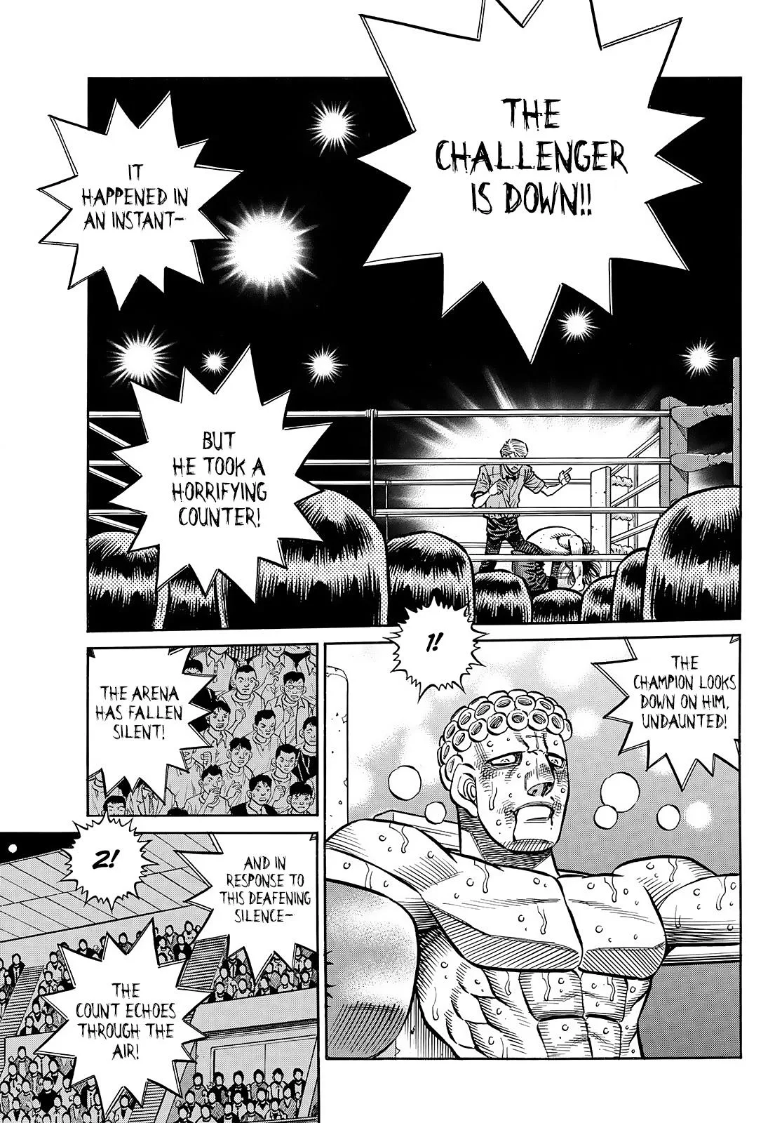 Hajime no Ippo - Chapter 1460 - Page 12