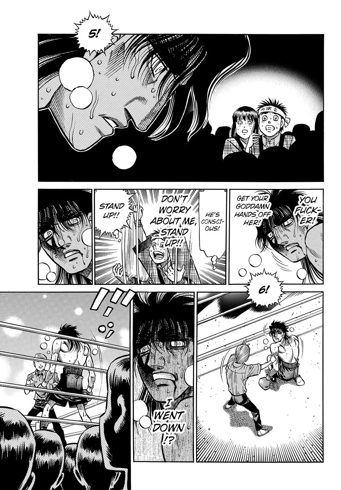 Hajime no Ippo - Chapter 1460 - Page 14