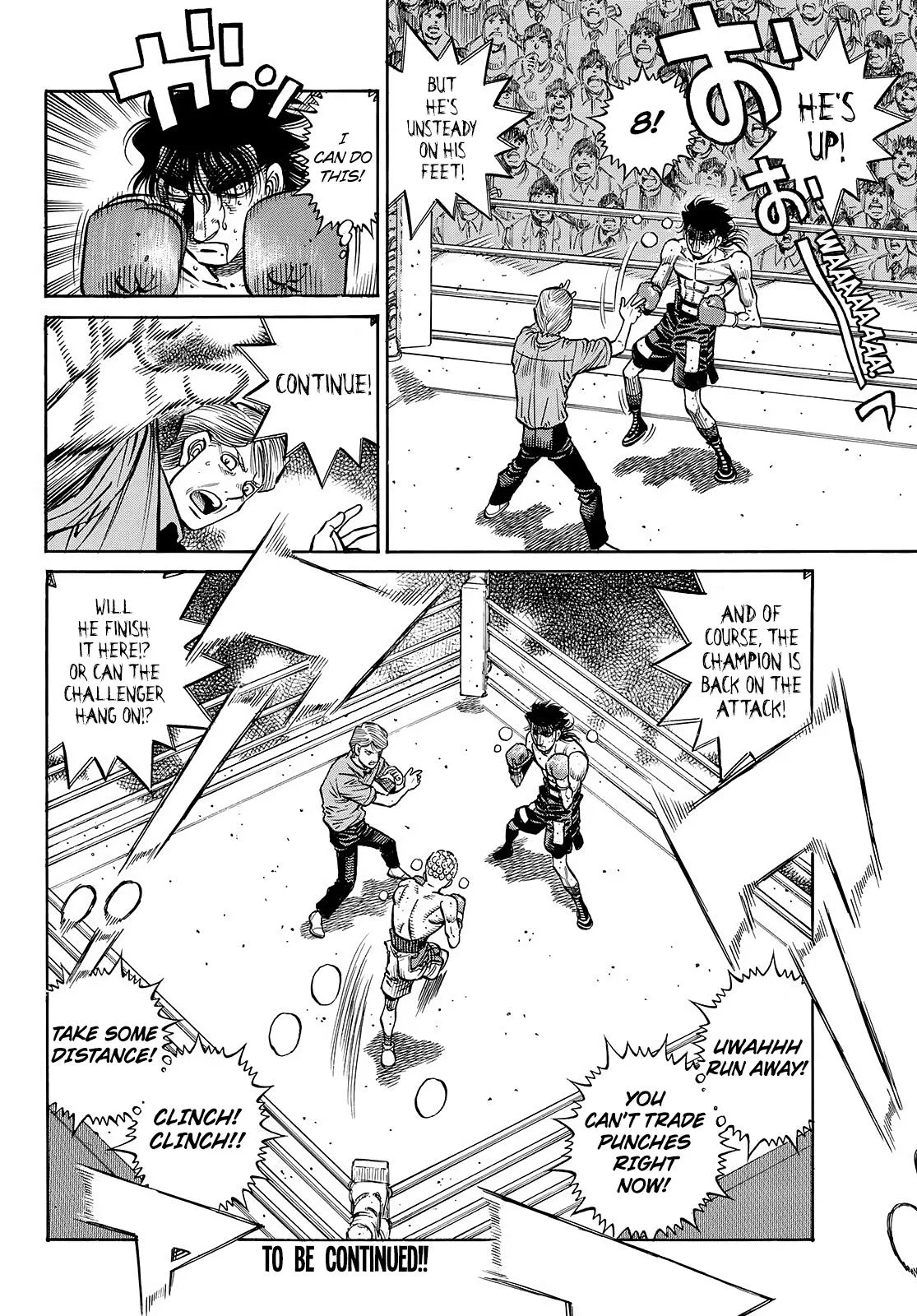 Hajime no Ippo - Chapter 1460 - Page 15