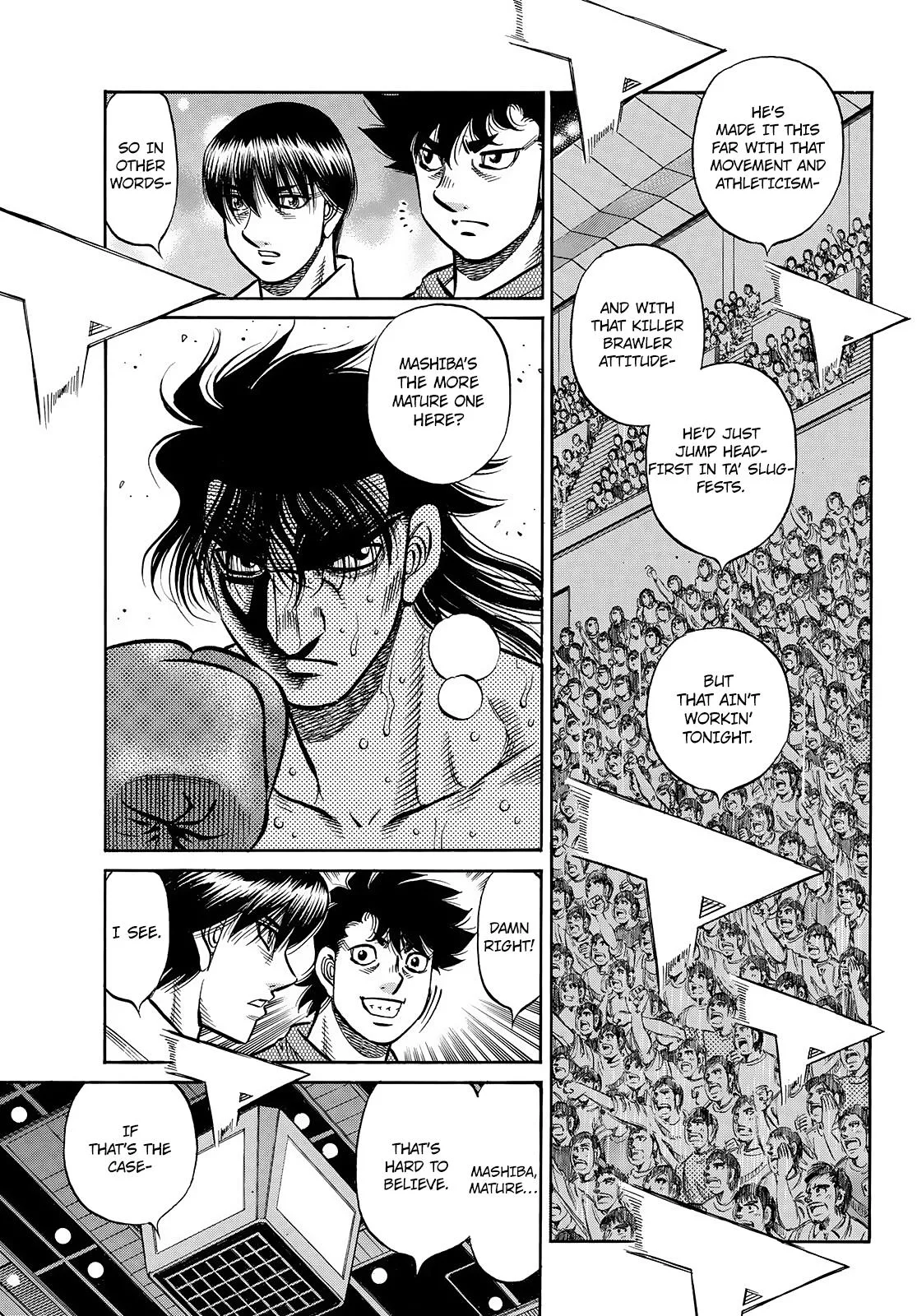 Hajime no Ippo - Chapter 1460 - Page 4