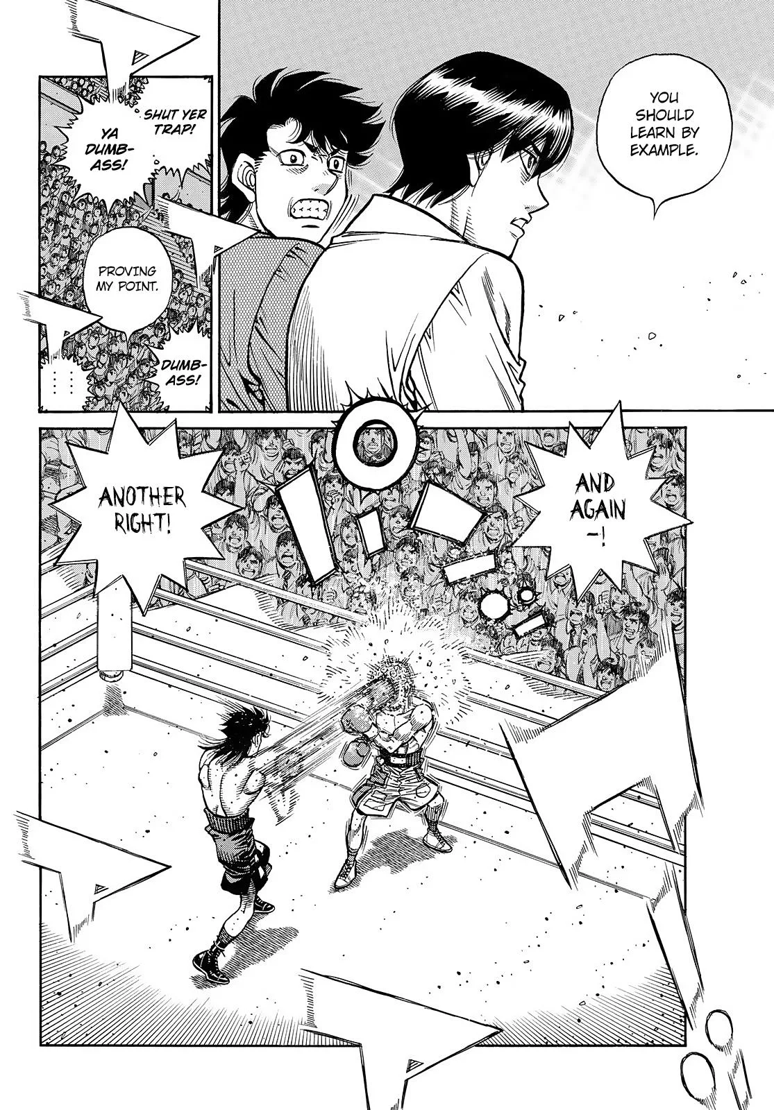 Hajime no Ippo - Chapter 1460 - Page 5