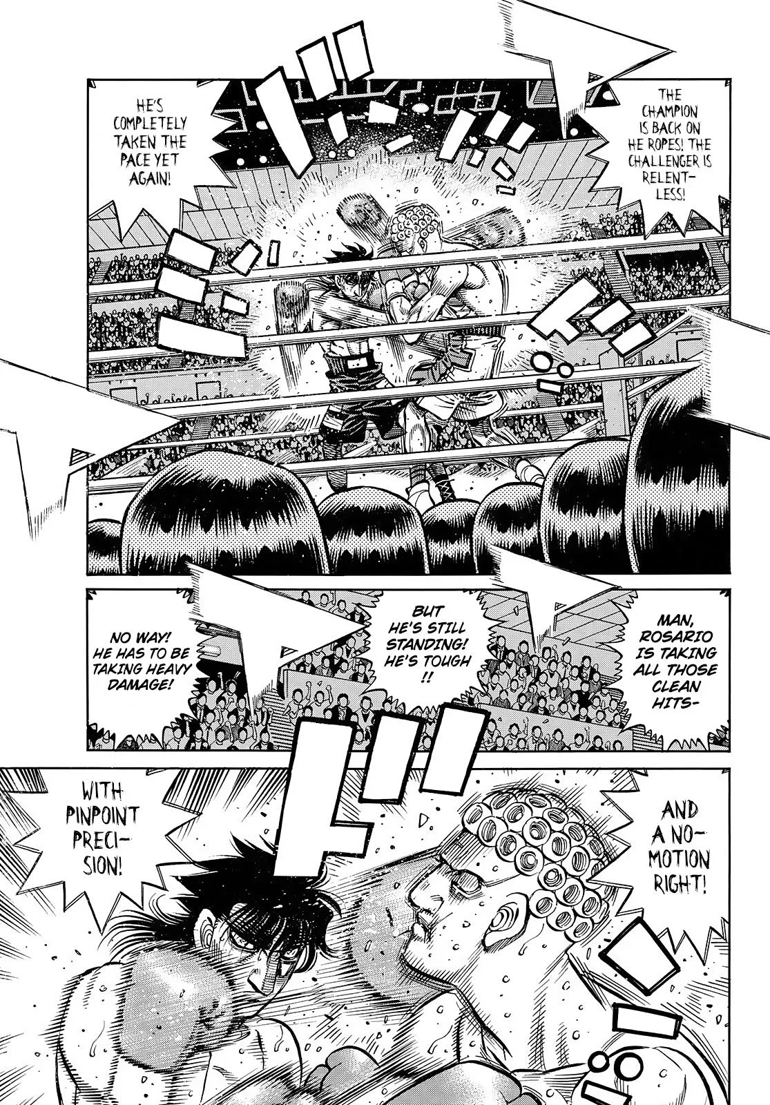 Hajime no Ippo - Chapter 1460 - Page 6