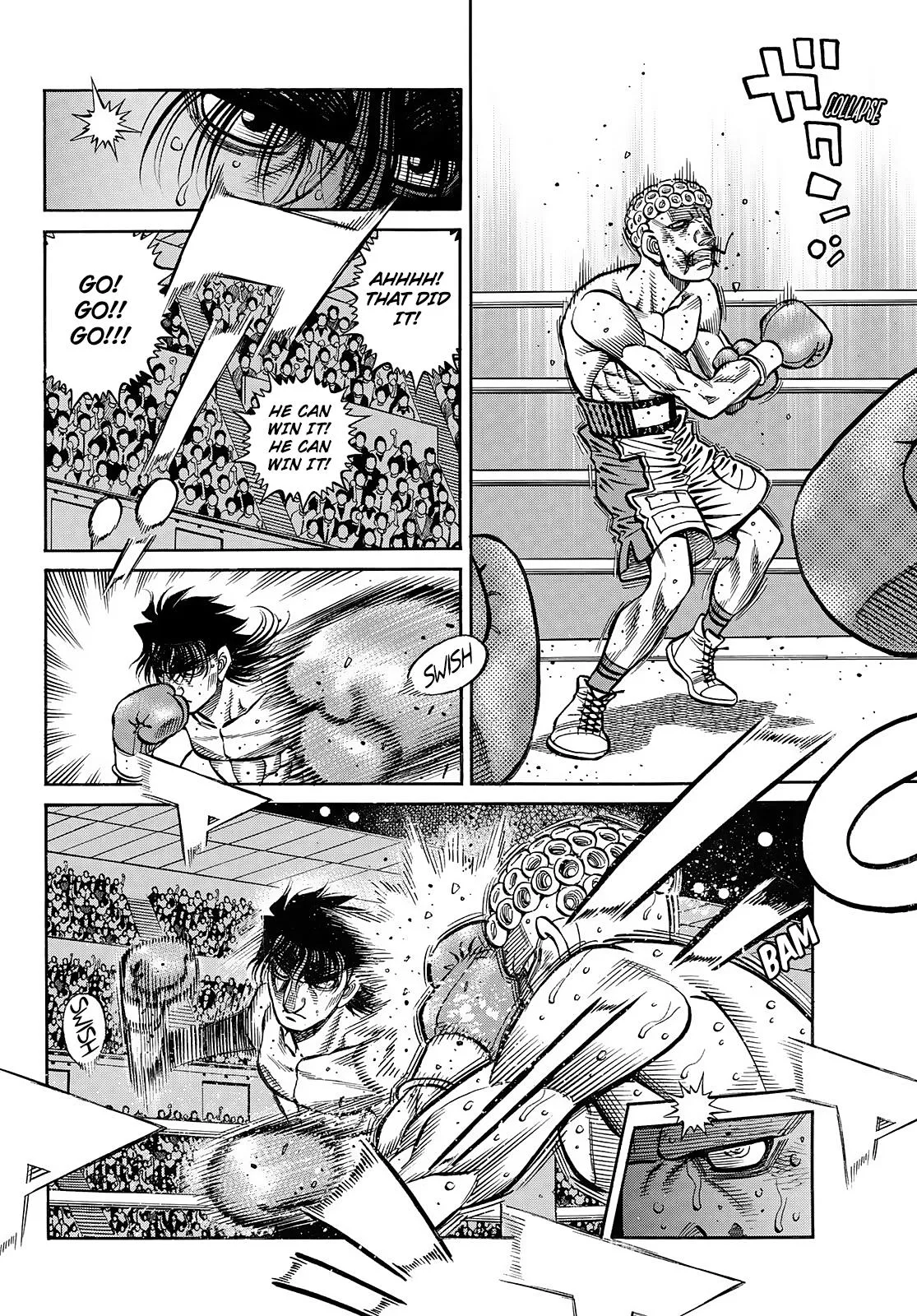 Hajime no Ippo - Chapter 1460 - Page 7