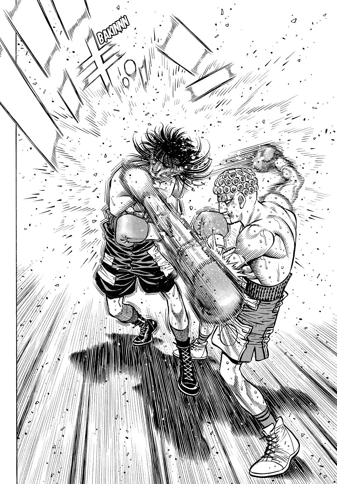 Hajime no Ippo - Chapter 1460 - Page 9