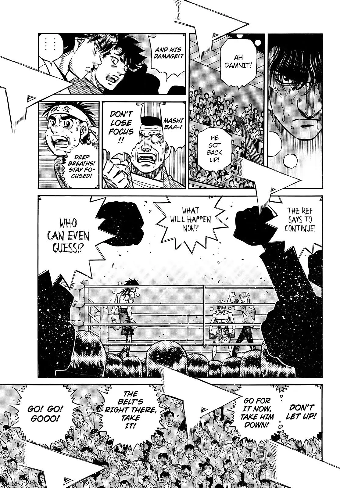 Hajime no Ippo - Chapter 1461 - Page 10