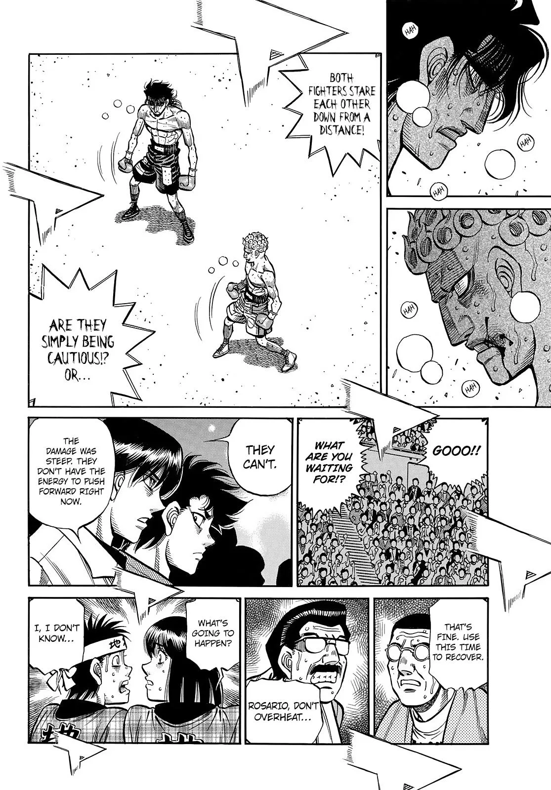 Hajime no Ippo - Chapter 1461 - Page 11