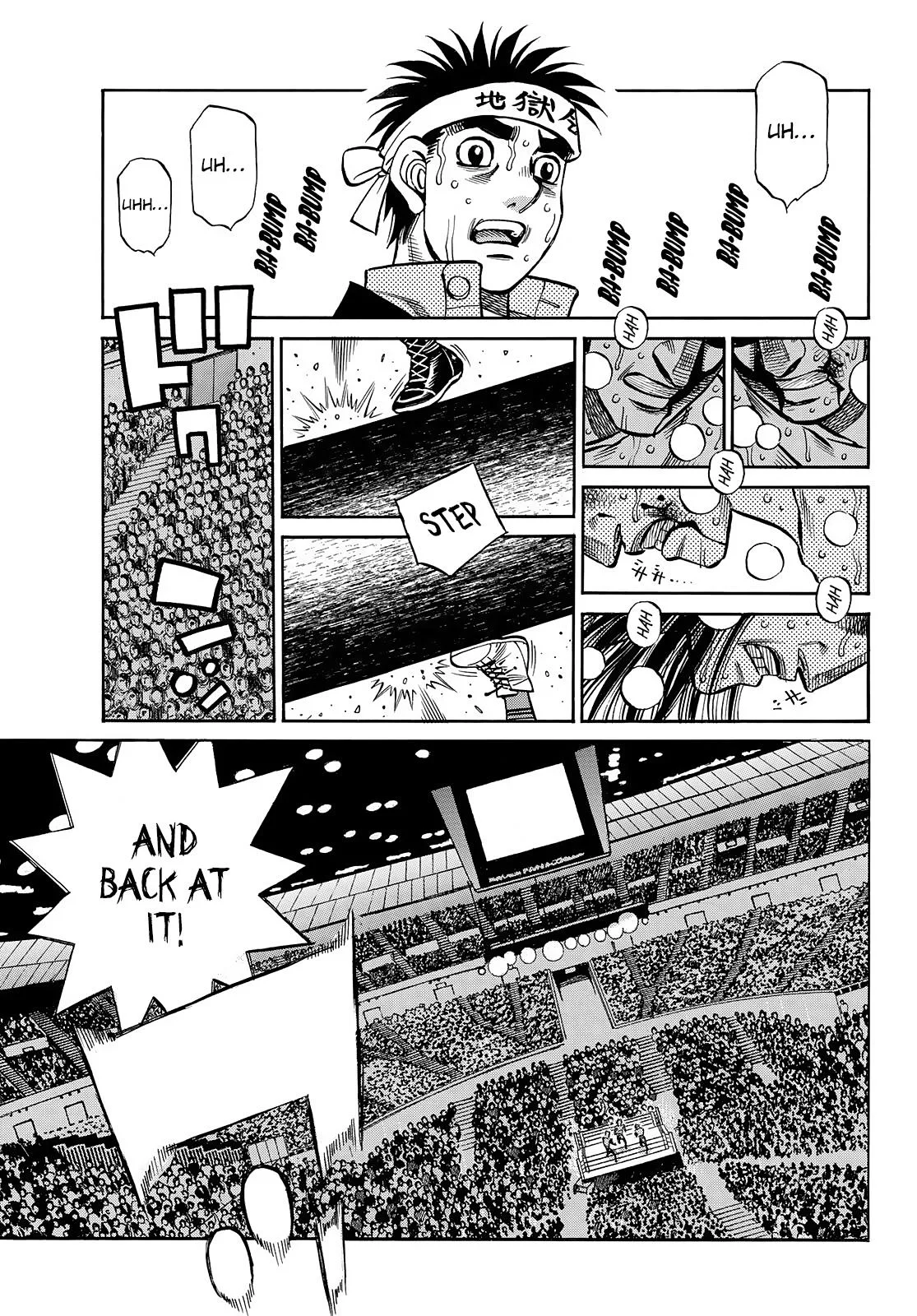 Hajime no Ippo - Chapter 1461 - Page 12
