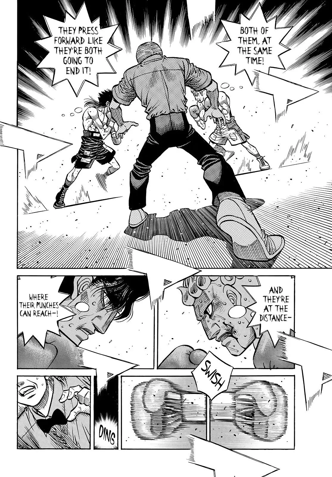 Hajime no Ippo - Chapter 1461 - Page 13